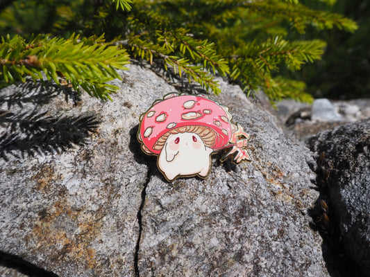 Red Mushroom