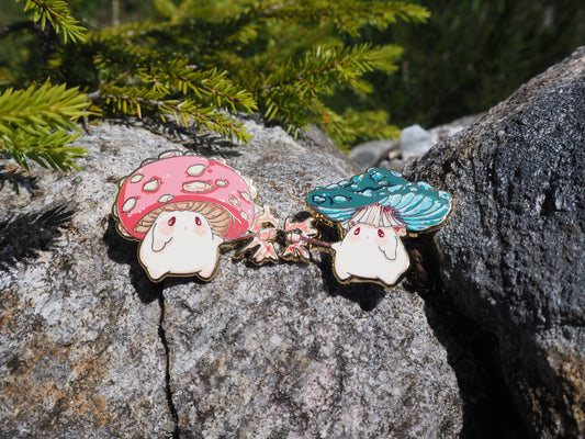 Mushroom Besties - Duo